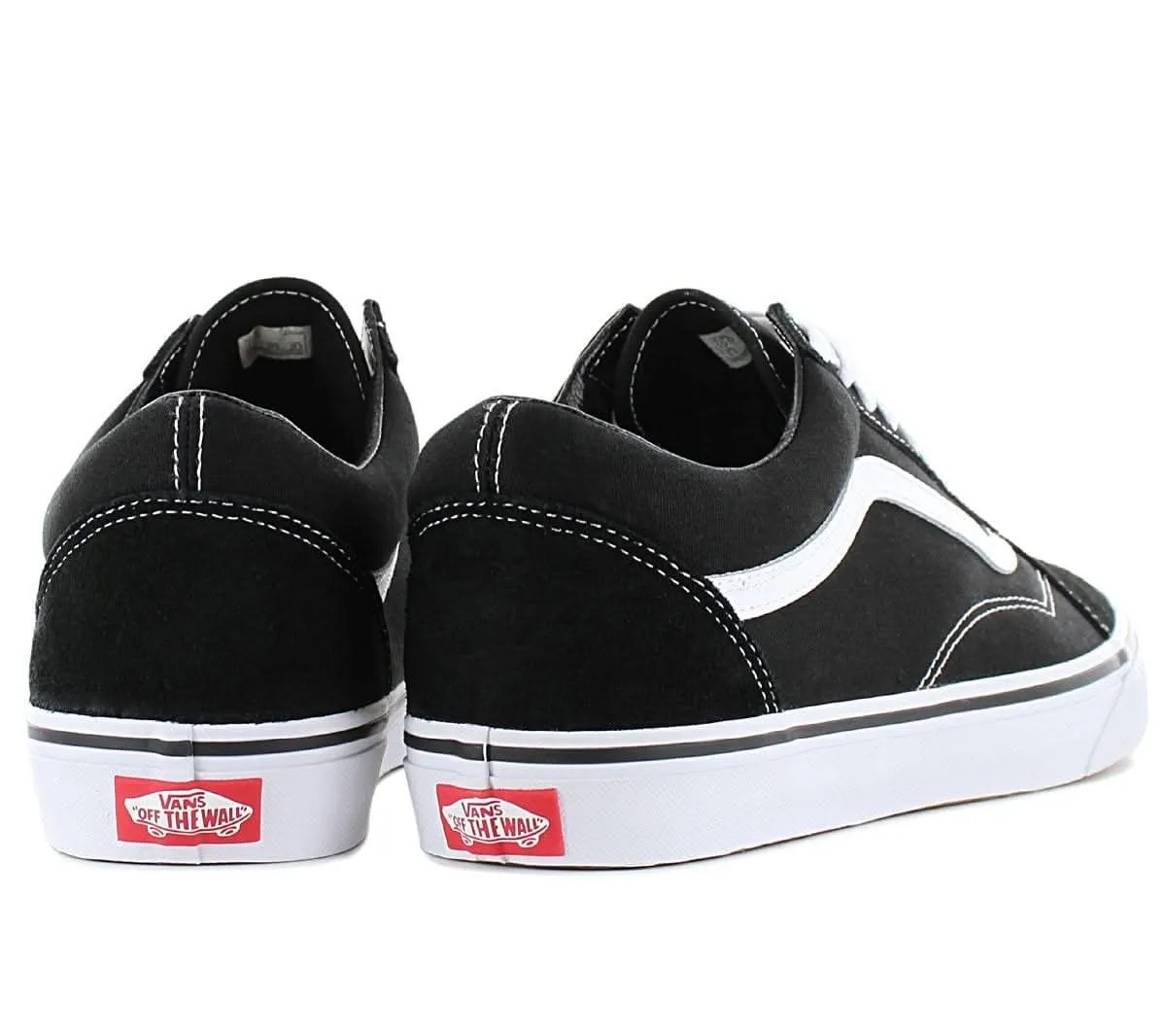 VANS OLD SKOOL - Sneakers Schuhe Schwarz VN000D3HY281
