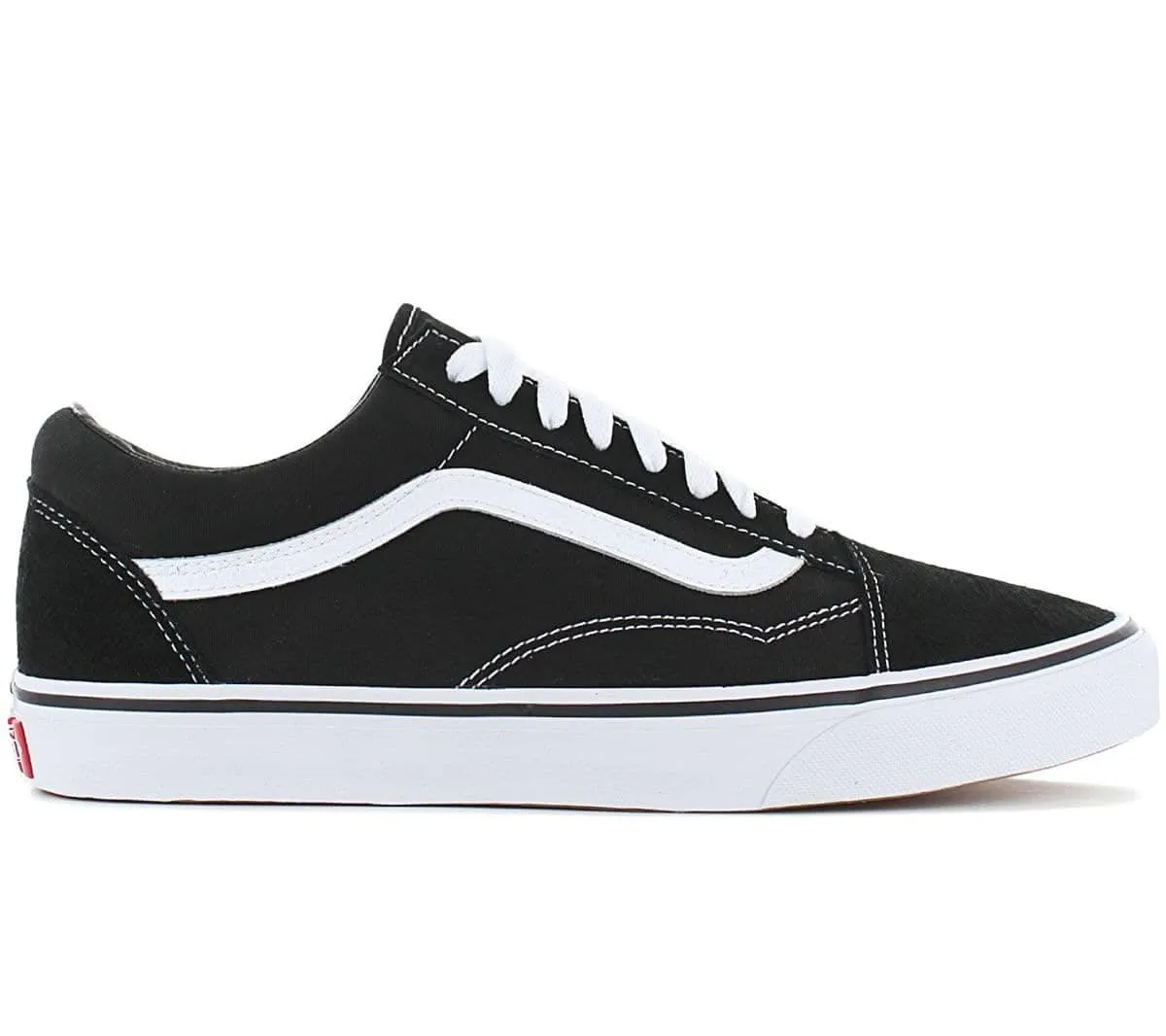VANS OLD SKOOL - Sneakers Schuhe Schwarz VN000D3HY281
