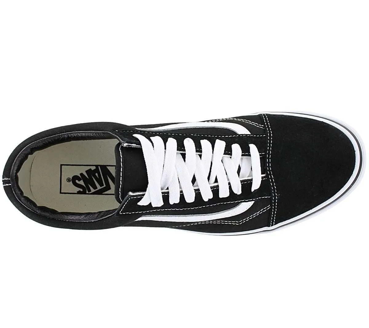 VANS OLD SKOOL - Sneakers Schuhe Schwarz VN000D3HY281