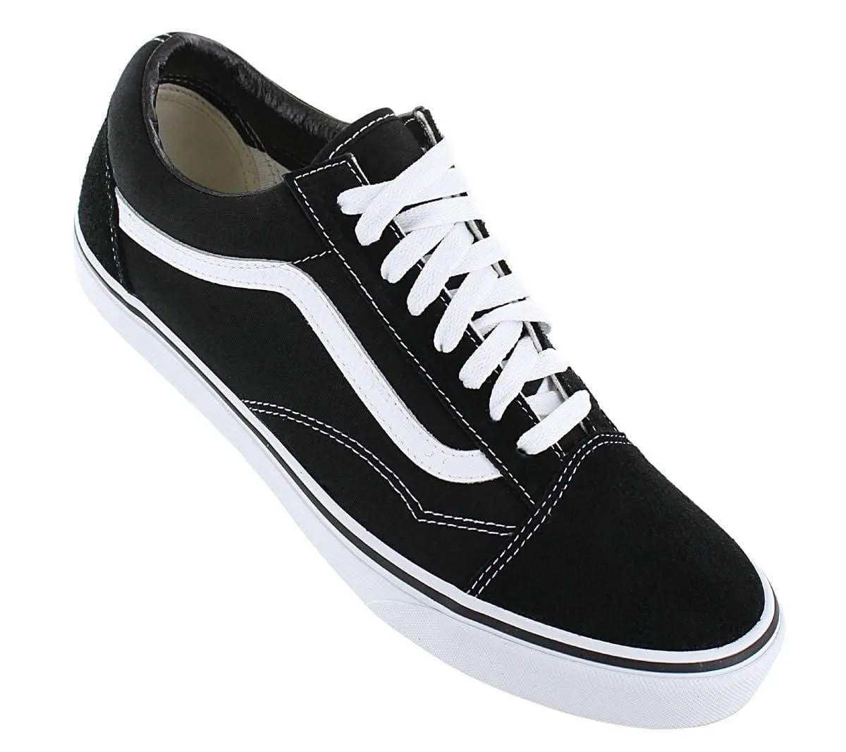 VANS OLD SKOOL - Sneakers Schuhe Schwarz VN000D3HY281