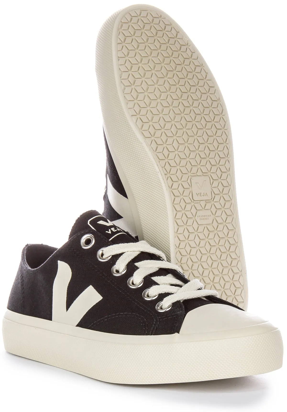 Veja Wata Ii Low In Black For Men