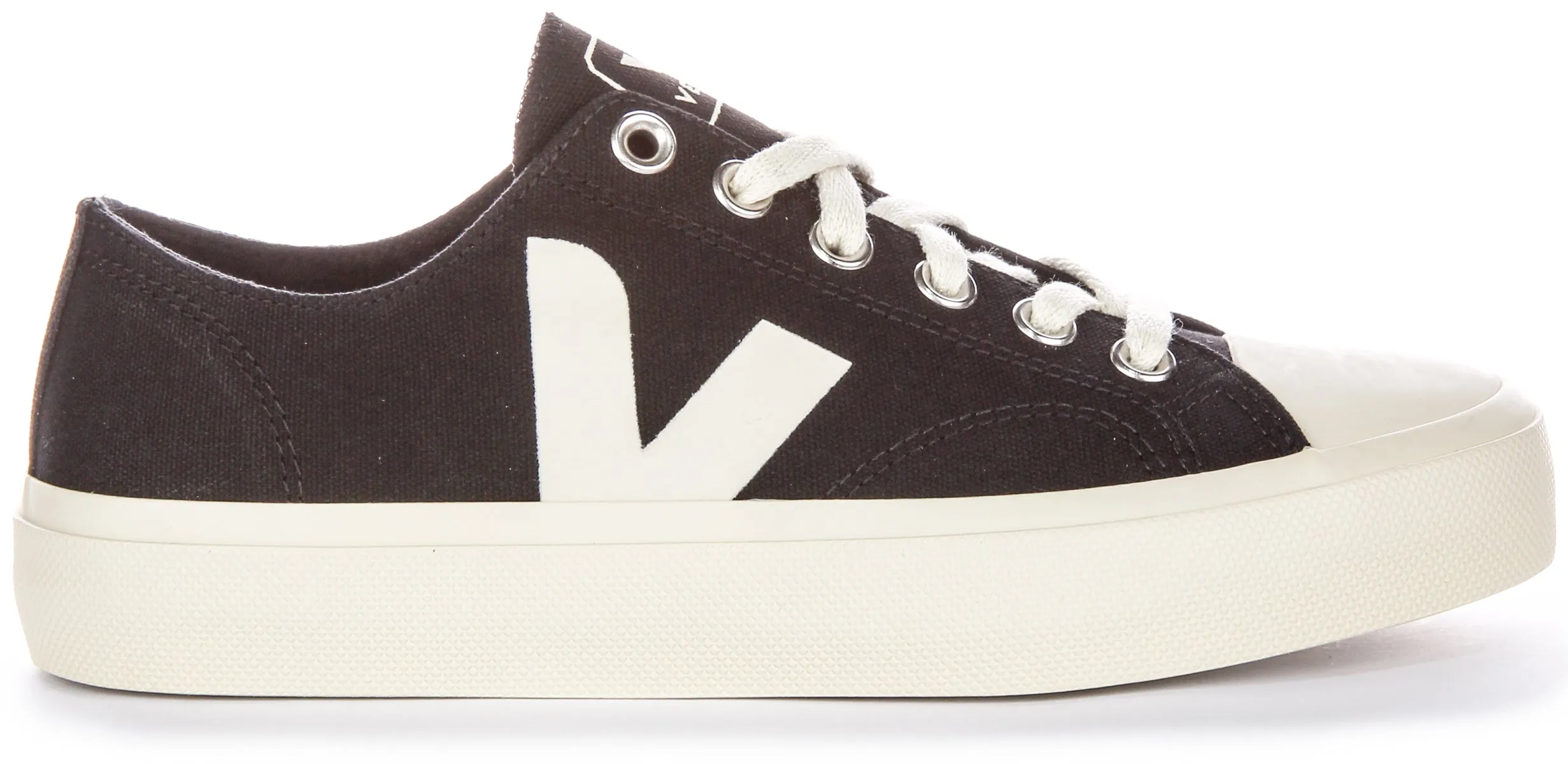 Veja Wata Ii Low In Black For Men