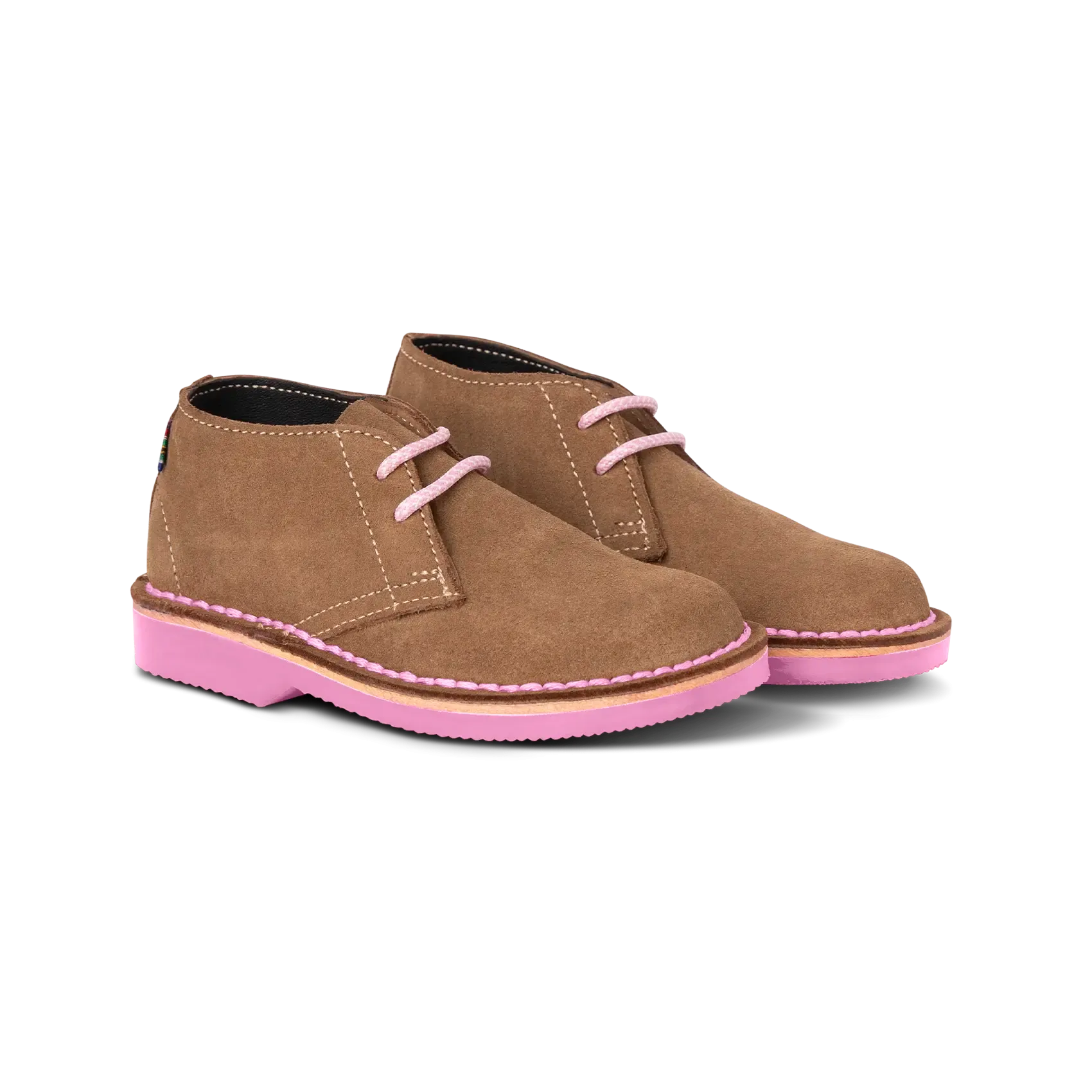 Veldskoen Kids Harper the Hippo (Pink Sole)
