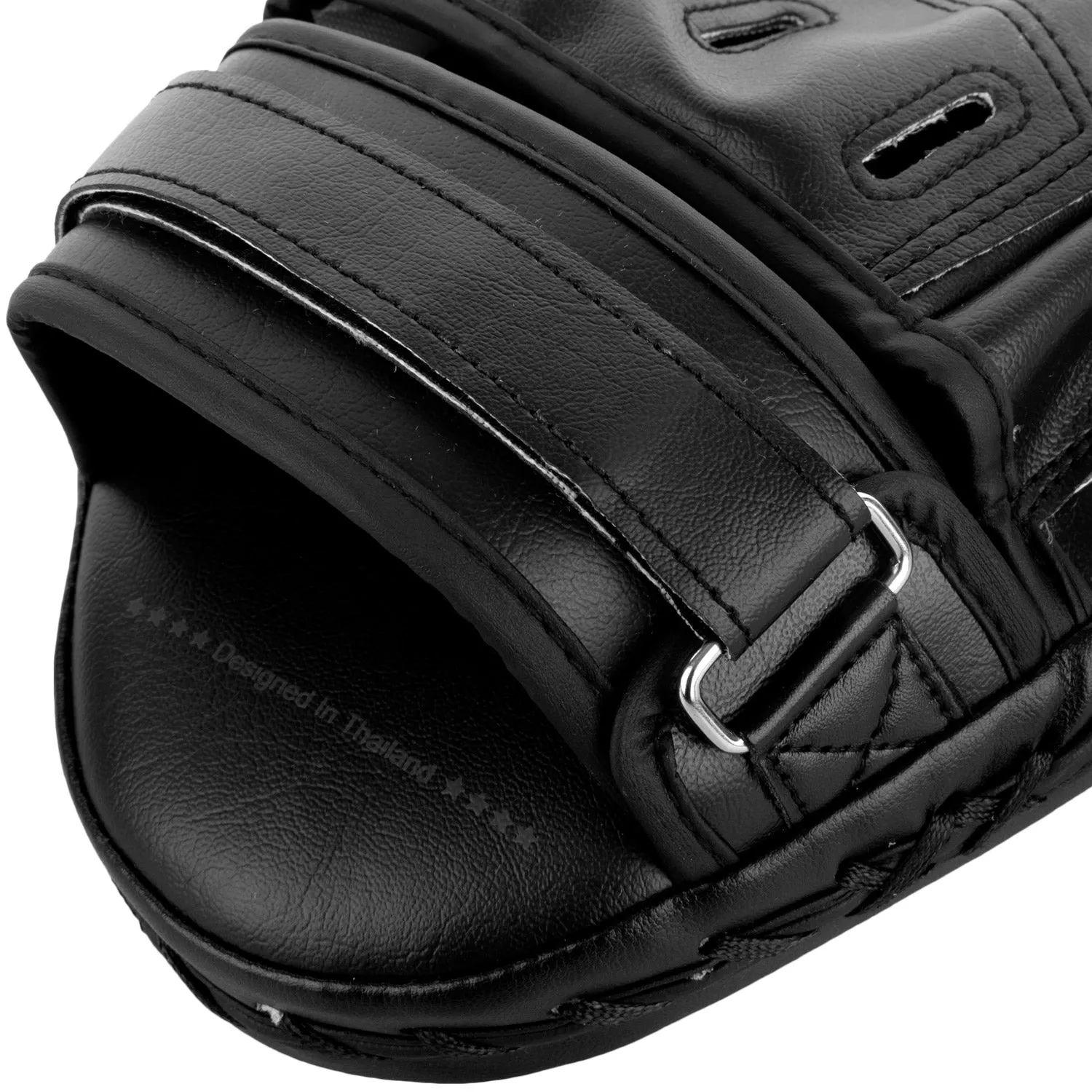 Venum Light Handpratzen - Schwarz/Schwarz (Paar)