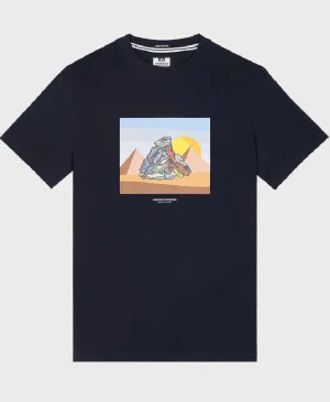 Weekend Offender Geeza T-shirt Navy