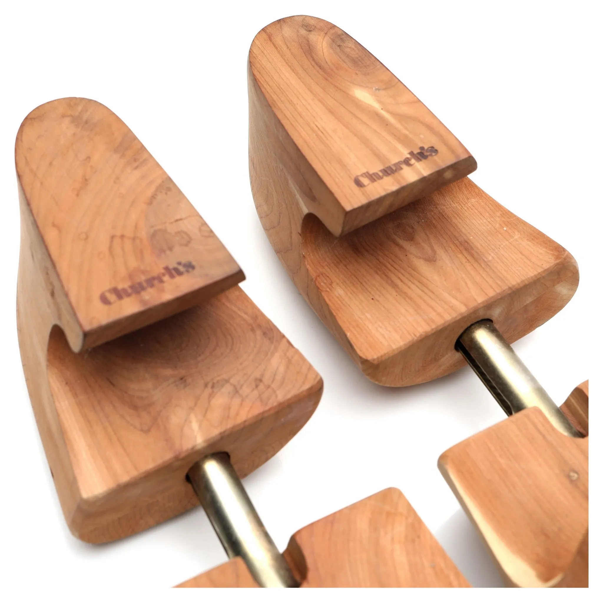 'Wessex' Wooden Shoe Trees UK 8