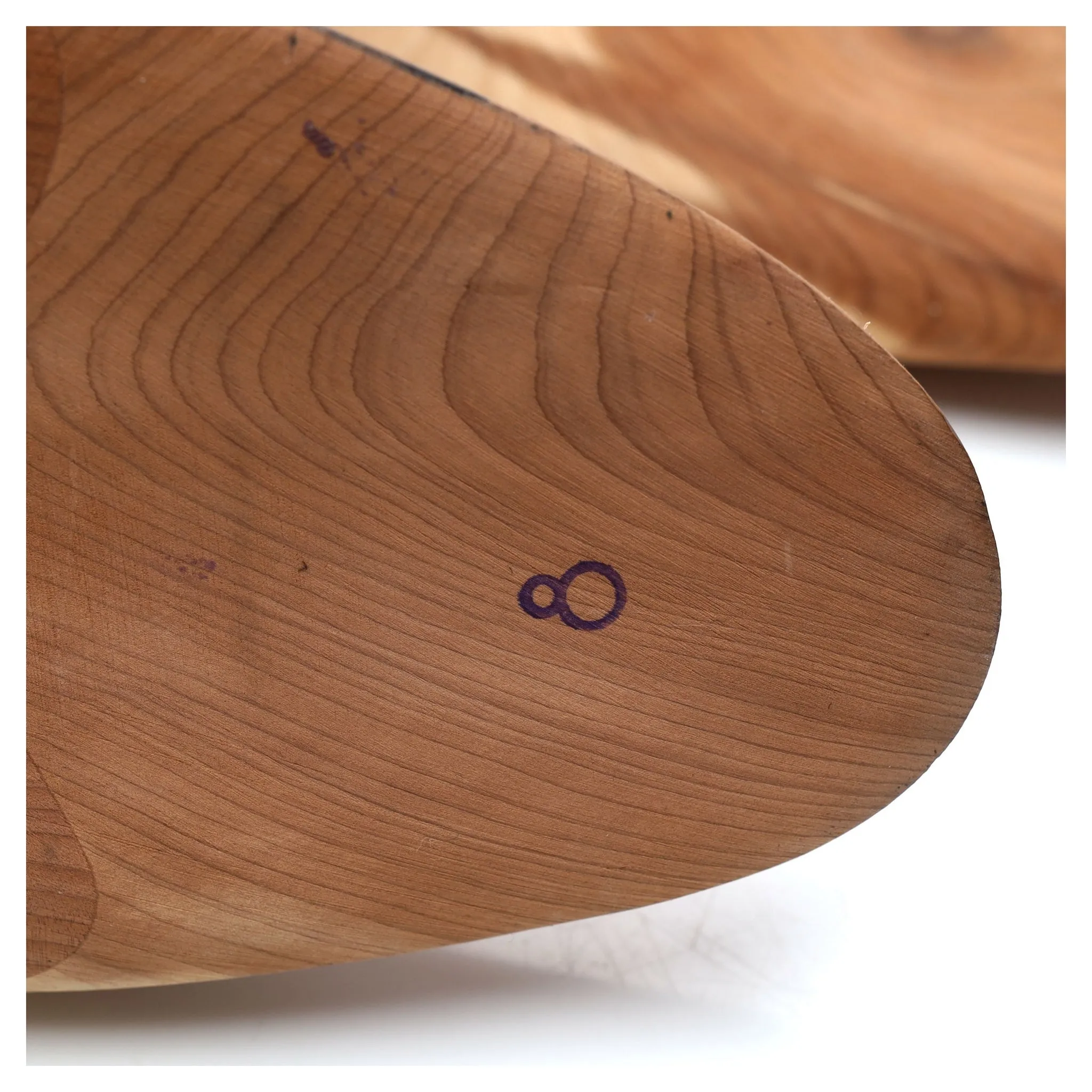 'Wessex' Wooden Shoe Trees UK 8