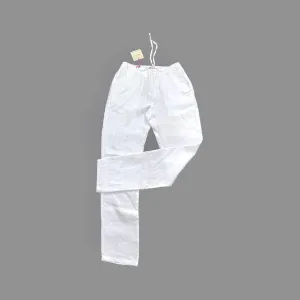 White Linen Pants