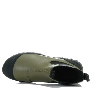 Woden Magda Track Waterproof Boots - Olive