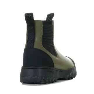Woden Magda Track Waterproof Boots - Olive