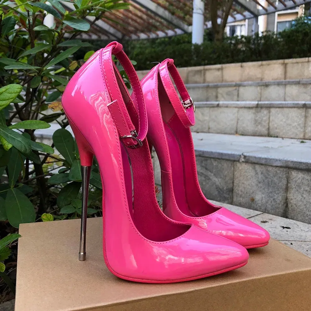 Women Ultra High Heels 16cm Stilettos Pumps