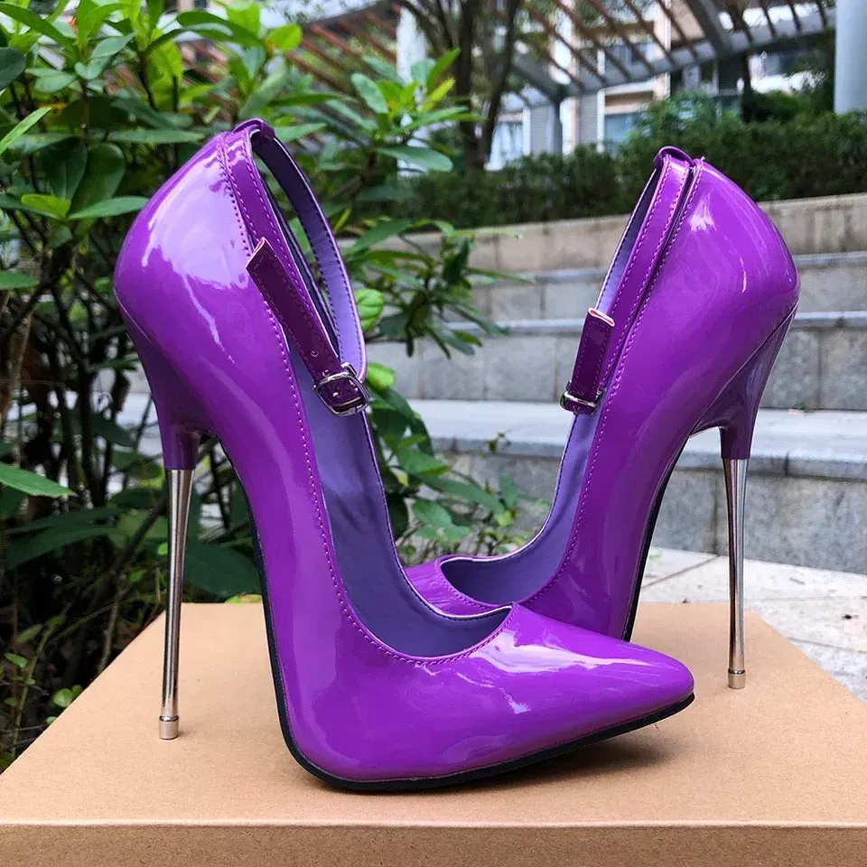 Women Ultra High Heels 16cm Stilettos Pumps