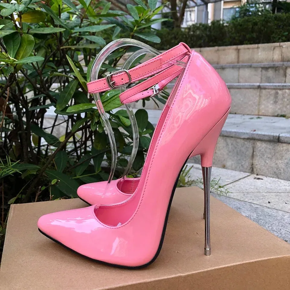 Women Ultra High Heels 16cm Stilettos Pumps