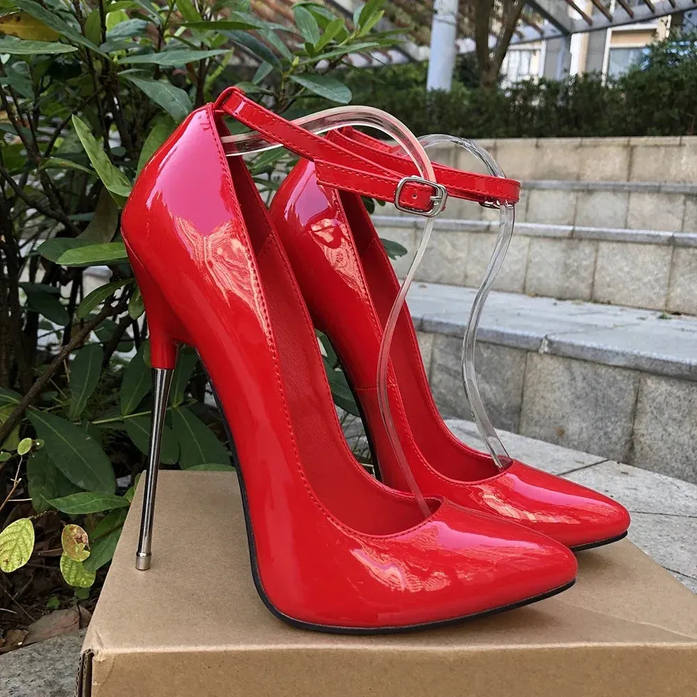 Women Ultra High Heels 16cm Stilettos Pumps