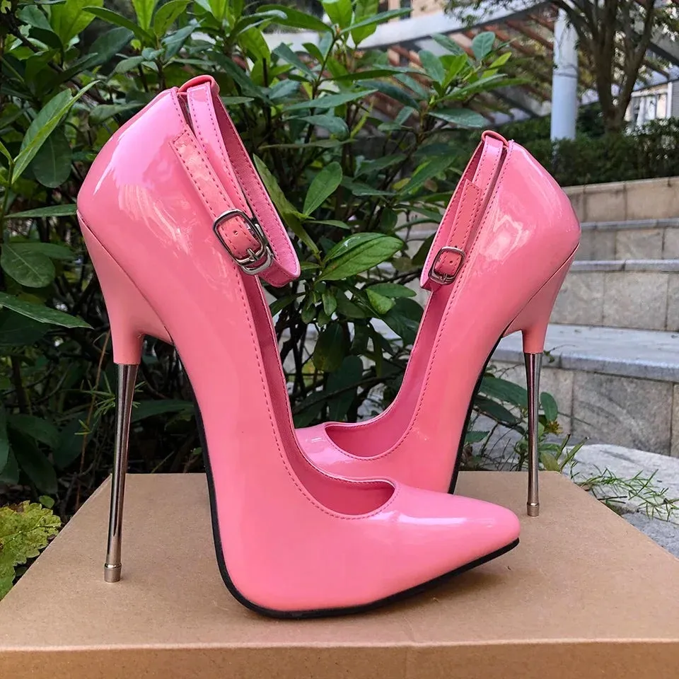Women Ultra High Heels 16cm Stilettos Pumps