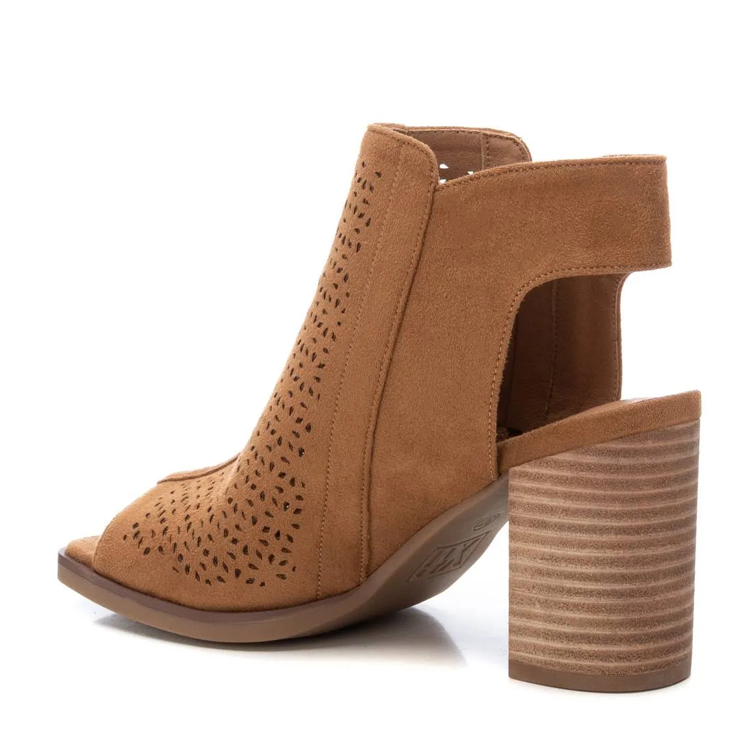 Women's ankle boots 142429 CAMEL