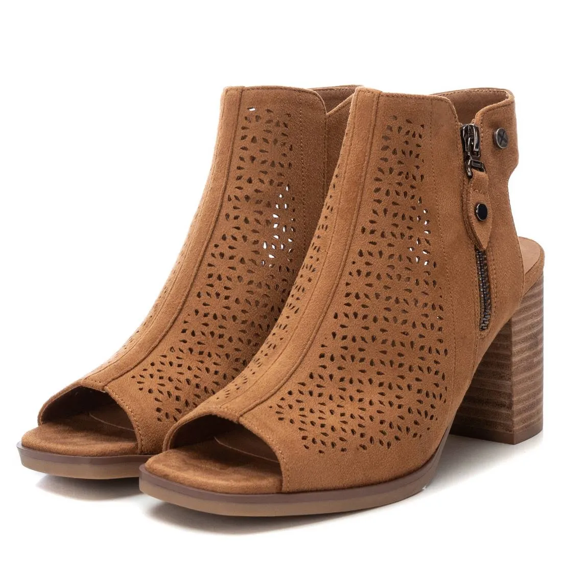 Women's ankle boots 142429 CAMEL