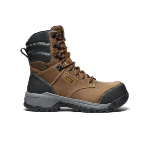 Women's CSA Evanston 8" Waterproof Boot (Carbon-Fiber Toe) (Wide)