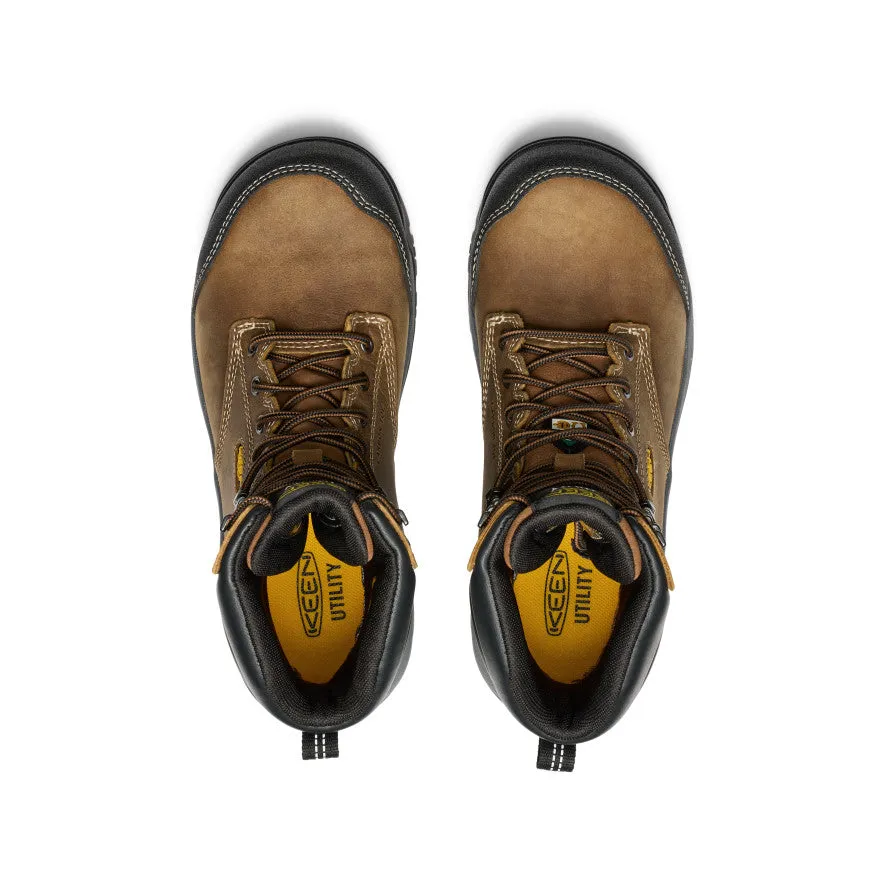 Women's CSA Evanston 8" Waterproof Boot (Carbon-Fiber Toe) (Wide)