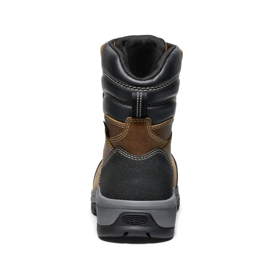Women's CSA Evanston 8" Waterproof Boot (Carbon-Fiber Toe) (Wide)