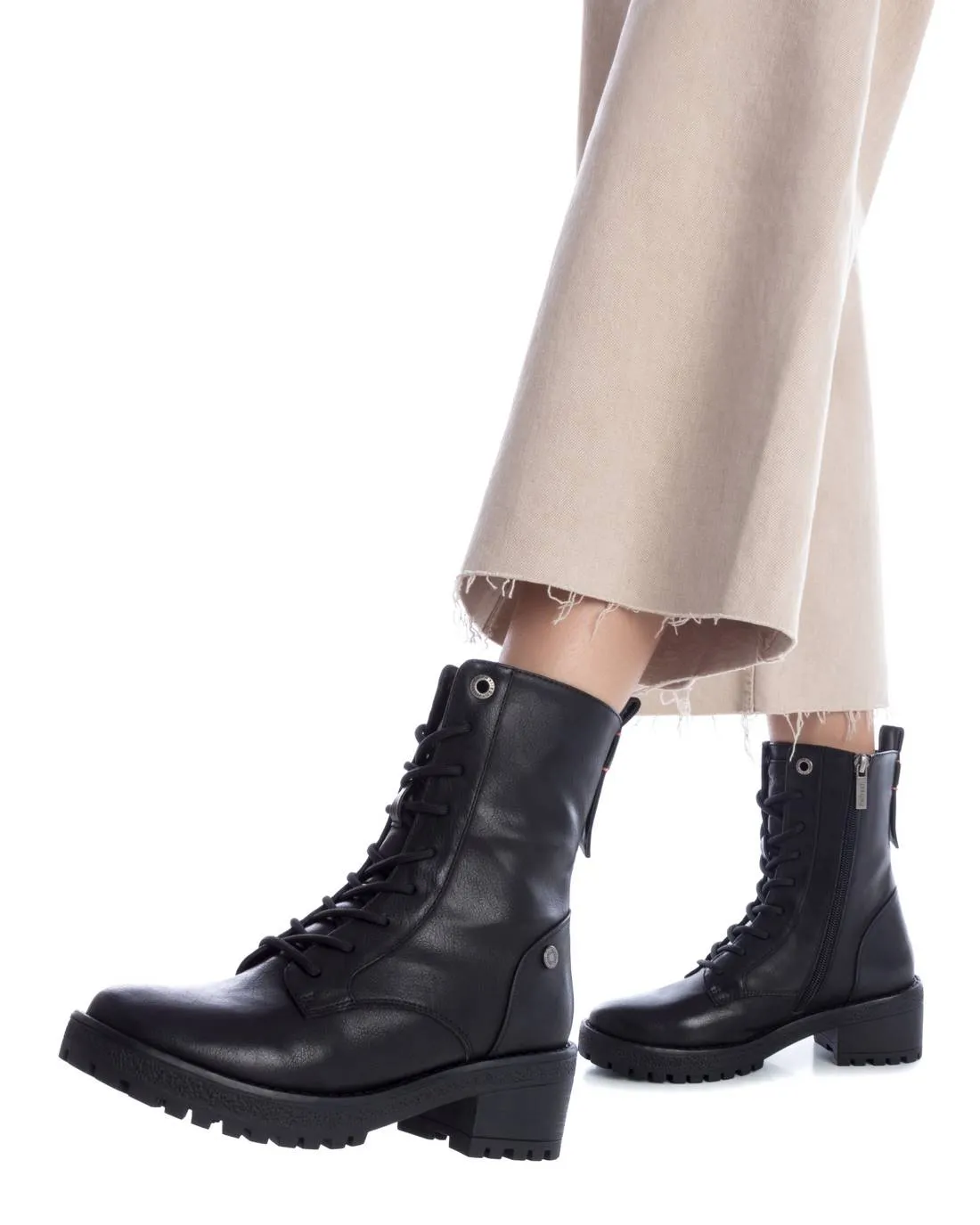 Women's Lace-Up Booties By XTI 171096