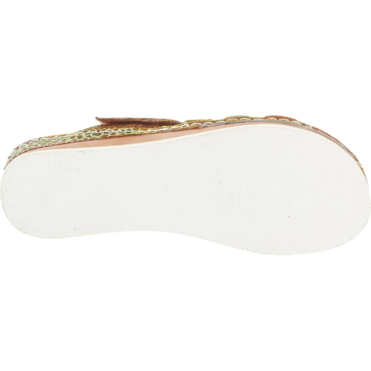 Women's L'Artiste by Spring Step Caiman Camel Multi Leather