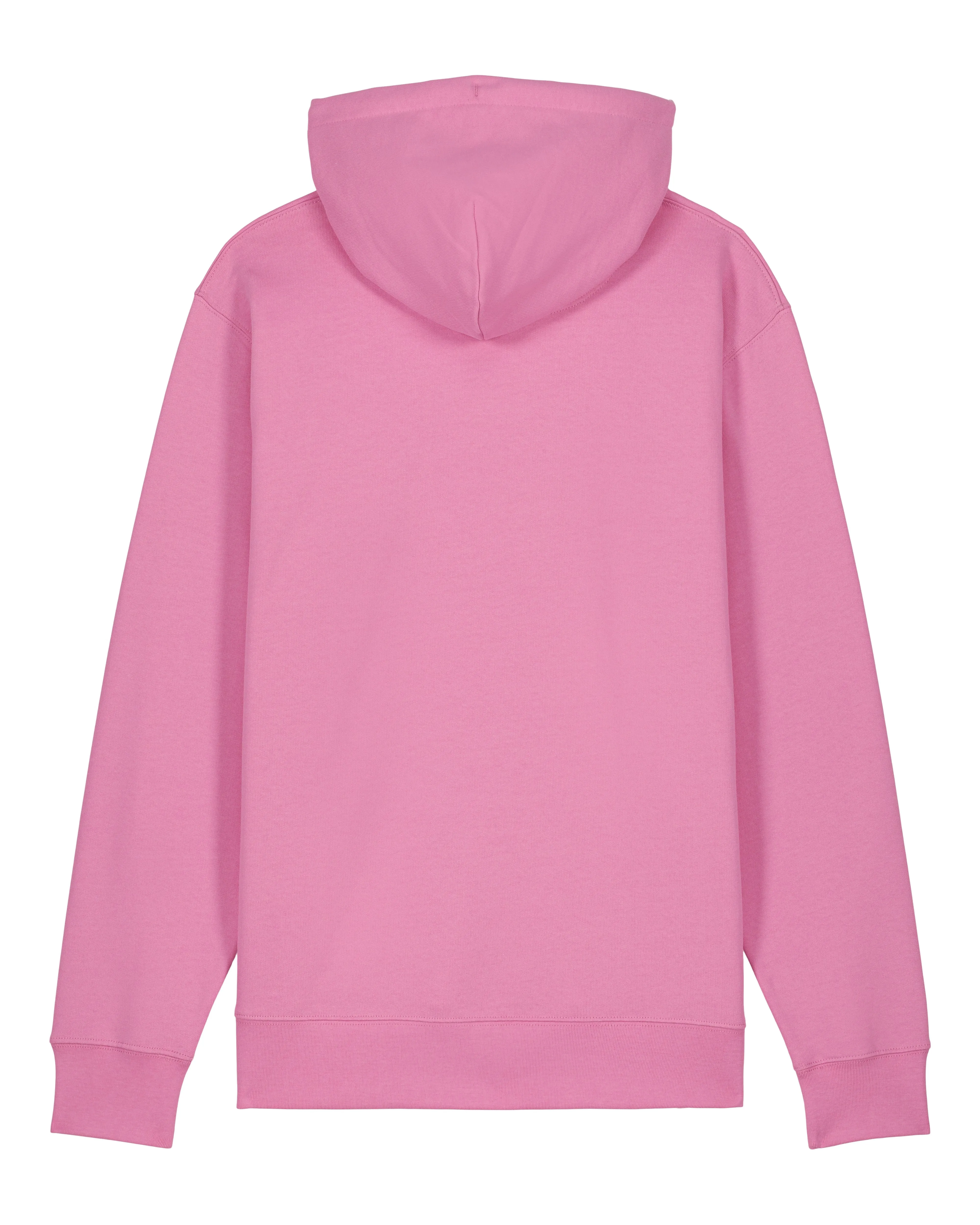 Women's Organic Cotton Relaxed Fit Hoodie | Azalea Pink