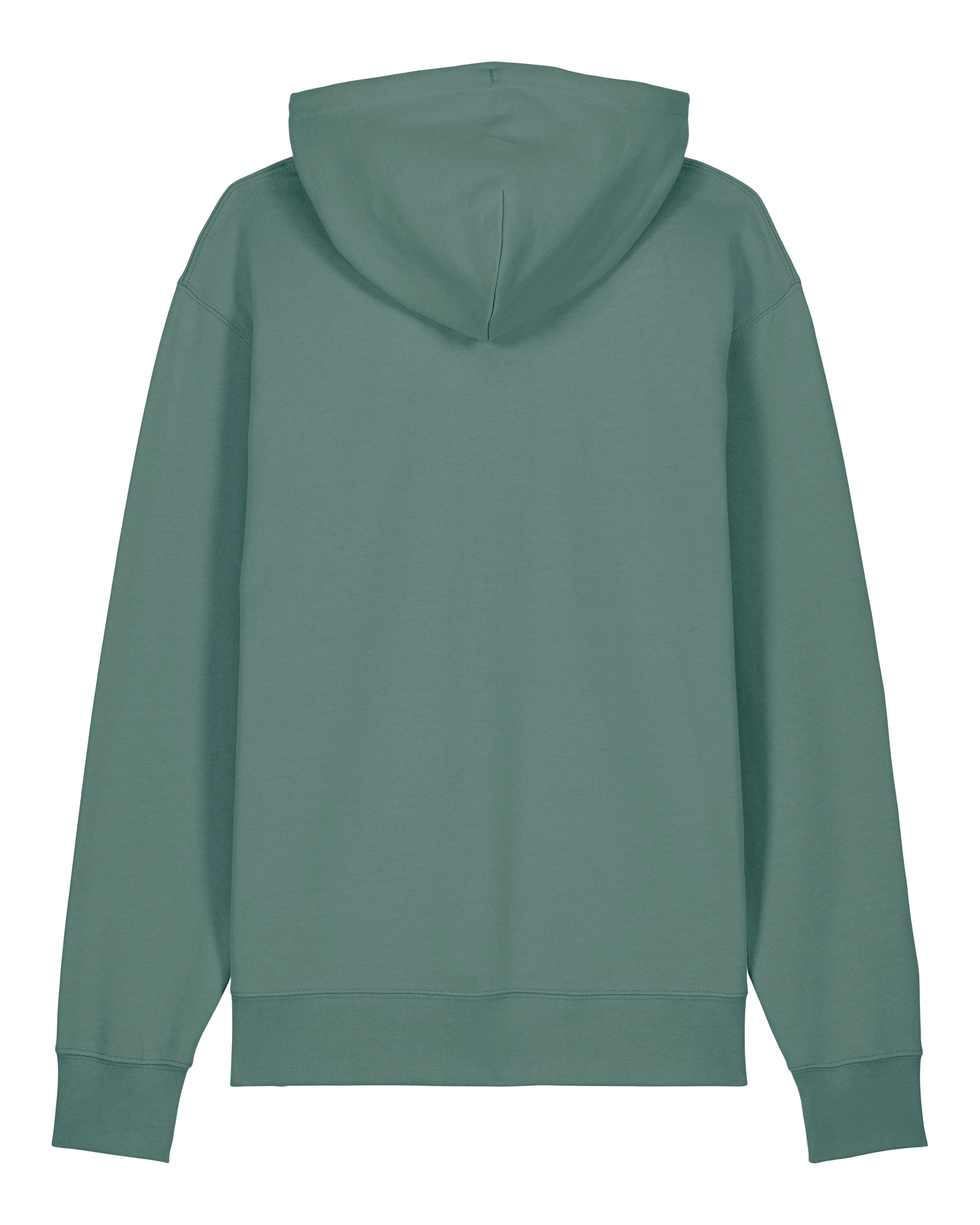 Women's Organic Cotton Relaxed Fit Hoodie | Eucalyptus Green
