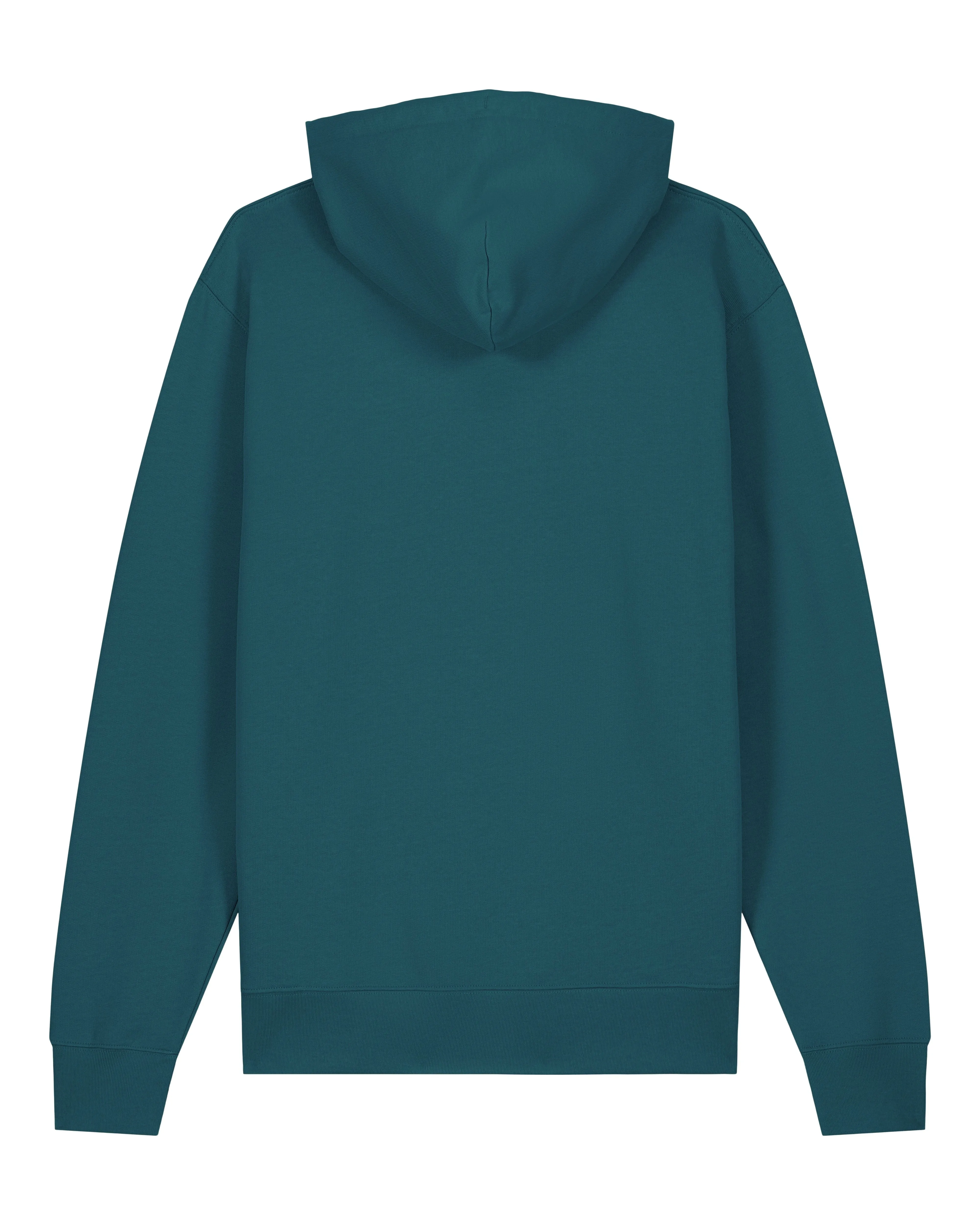 Women's Organic Cotton Relaxed Fit Hoodie | Ocean Blue