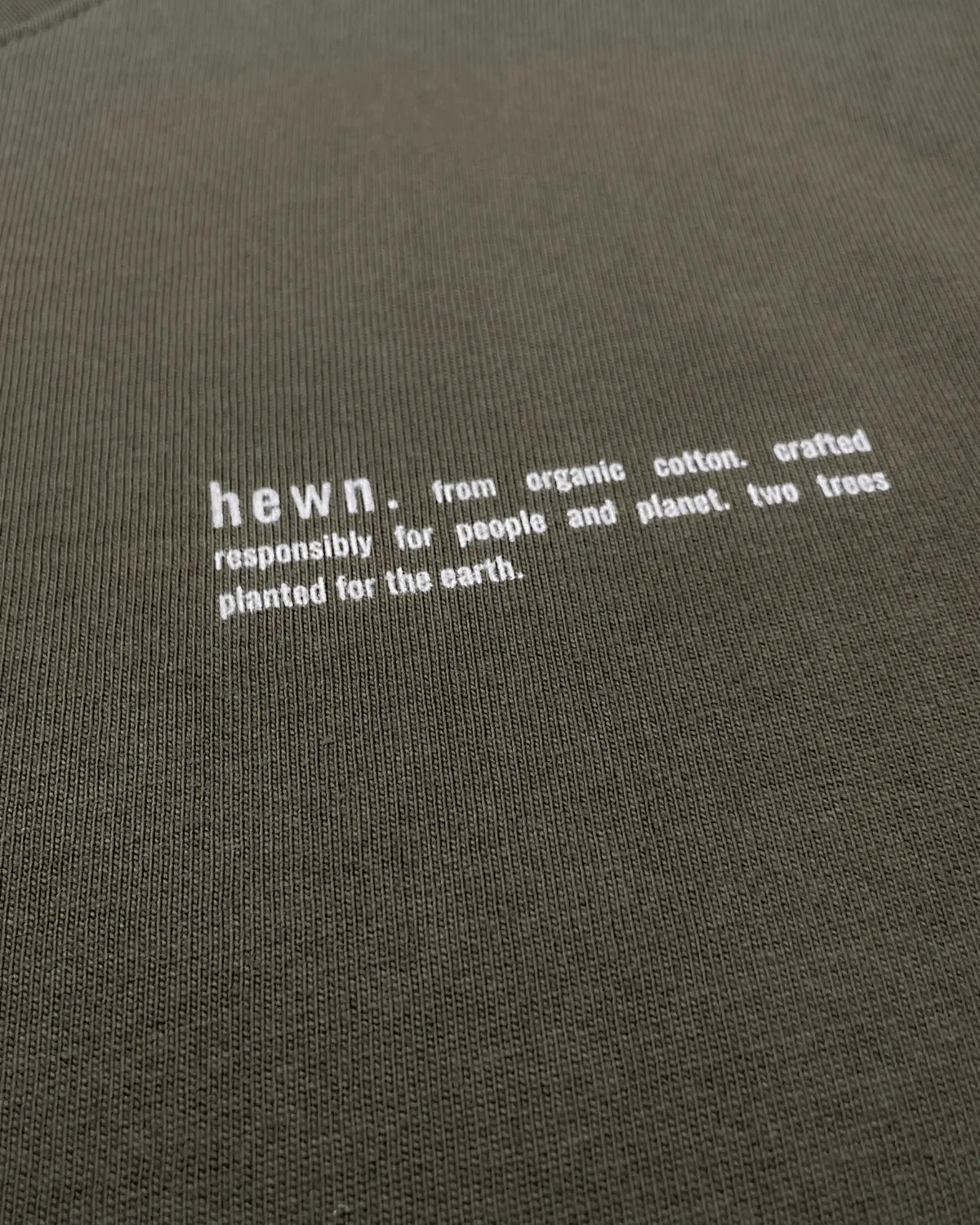 Women's Organic Cotton Relaxed Fit Hoodie | Pine Green Khaki
