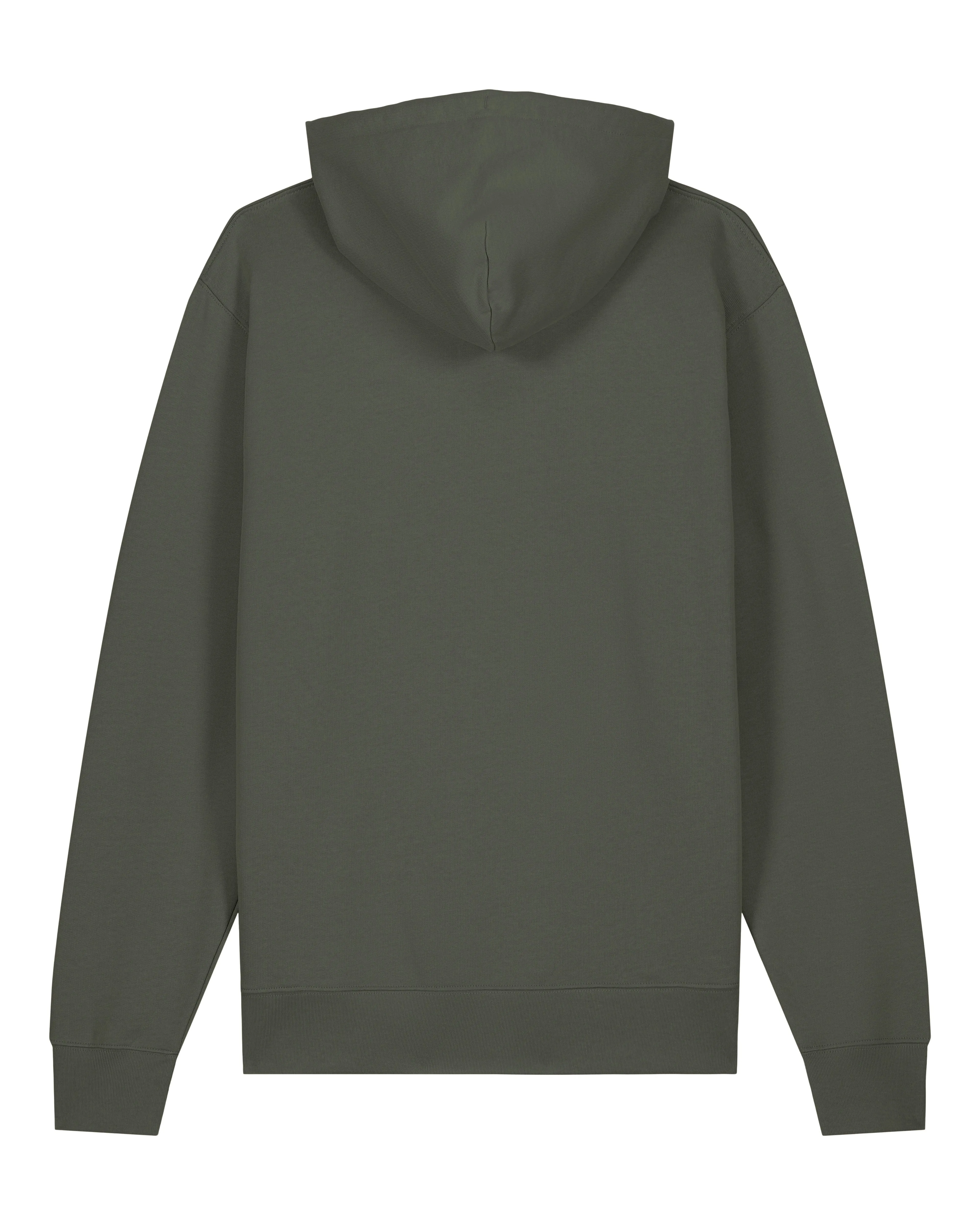Women's Organic Cotton Relaxed Fit Hoodie | Pine Green Khaki