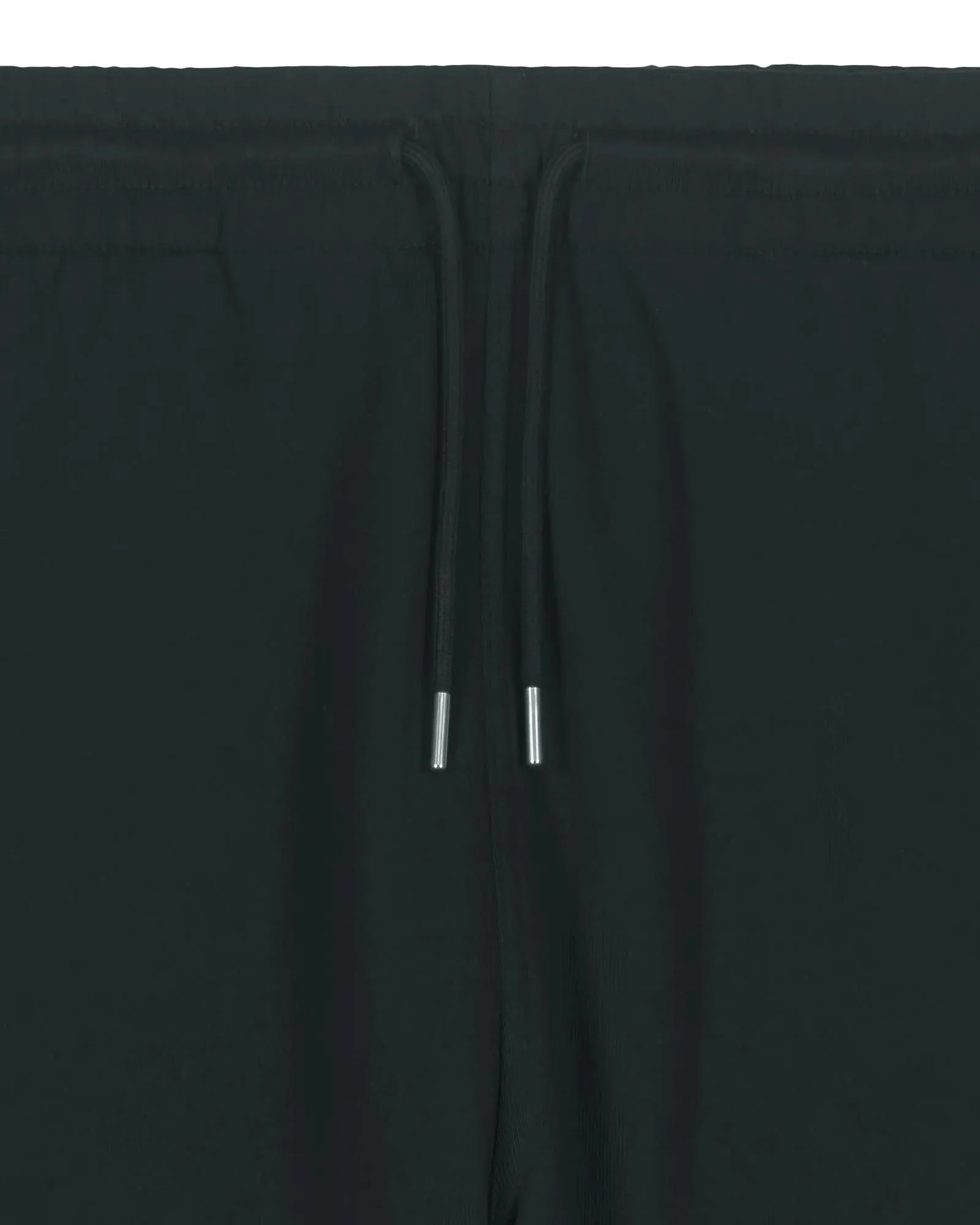 Women's Organic Cotton Relaxed Fit Joggers | Jet Black