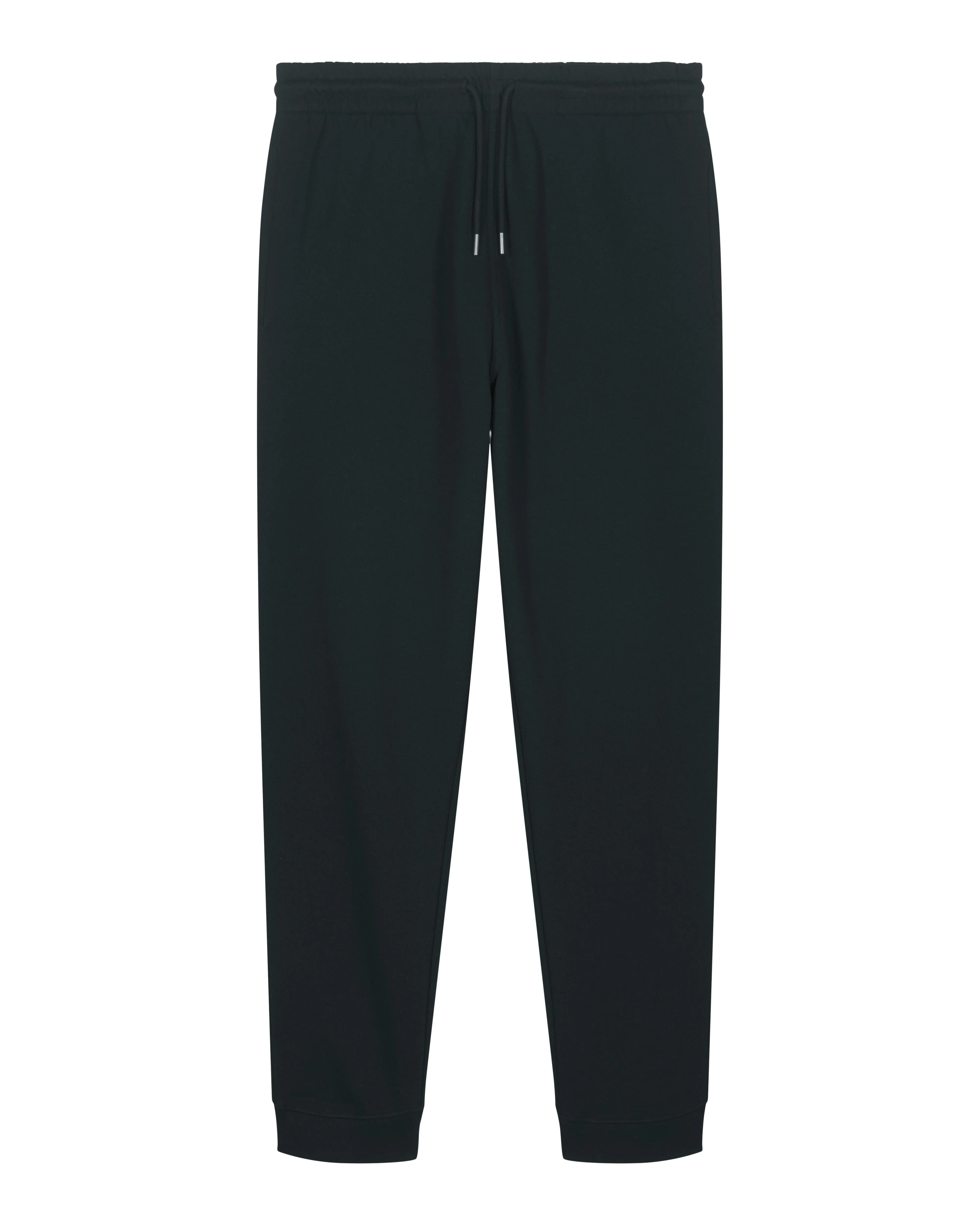 Women's Organic Cotton Relaxed Fit Joggers | Jet Black