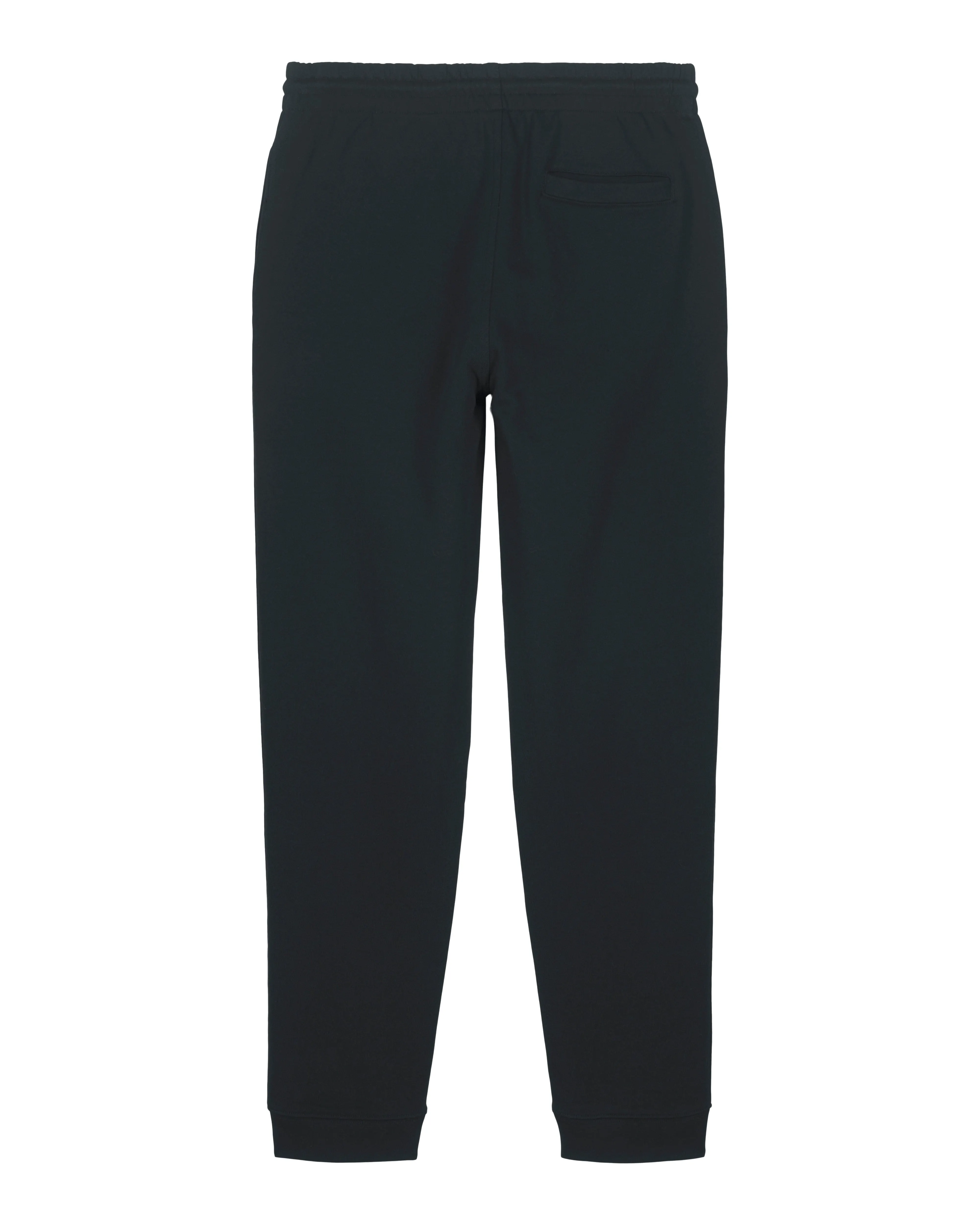 Women's Organic Cotton Relaxed Fit Joggers | Jet Black