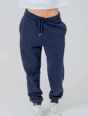 Women's Organic Cotton Relaxed Fit Joggers | Midnight Navy