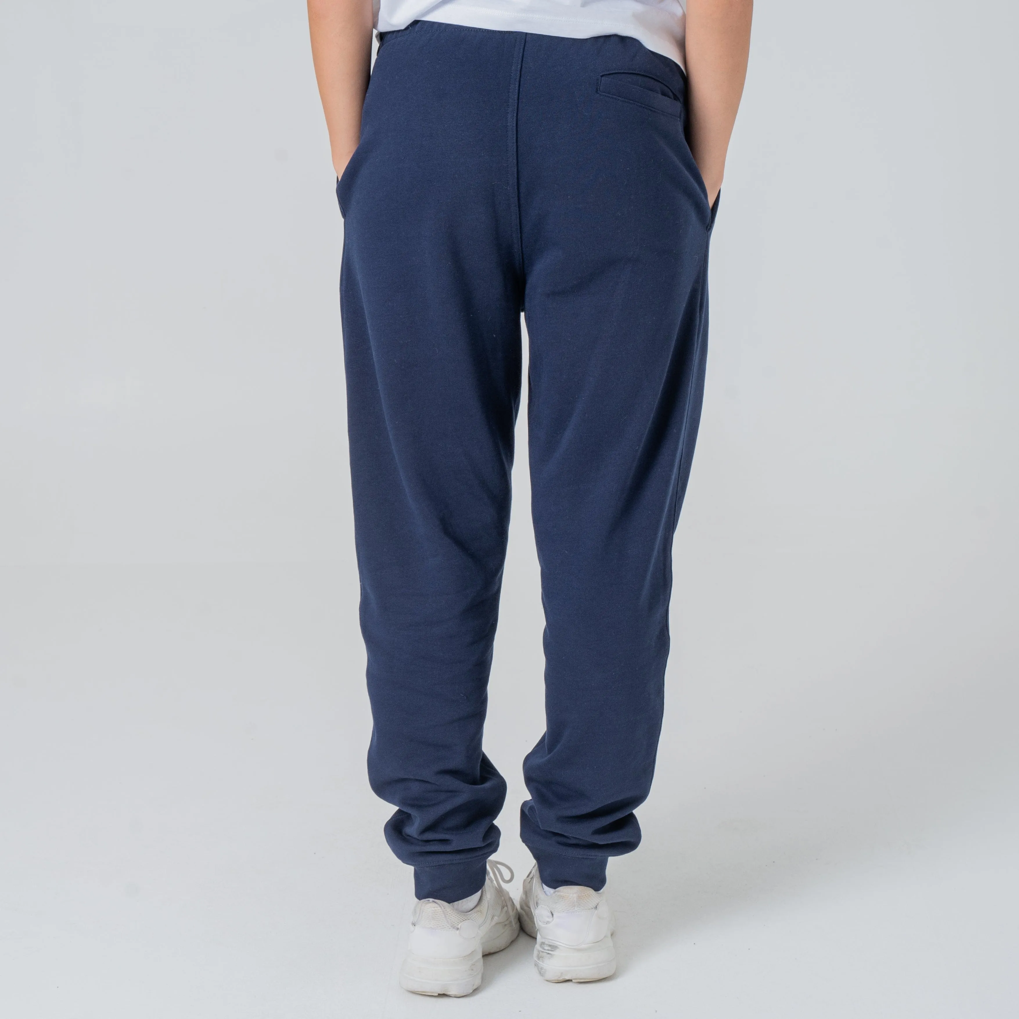 Women's Organic Cotton Relaxed Fit Joggers | Midnight Navy