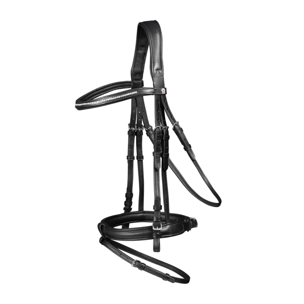 X-LINE SUPERSOFT GLAM Bridle by Waldhausen