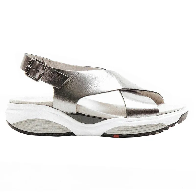 Xsensible Stretchwalker - Corfu White Silver