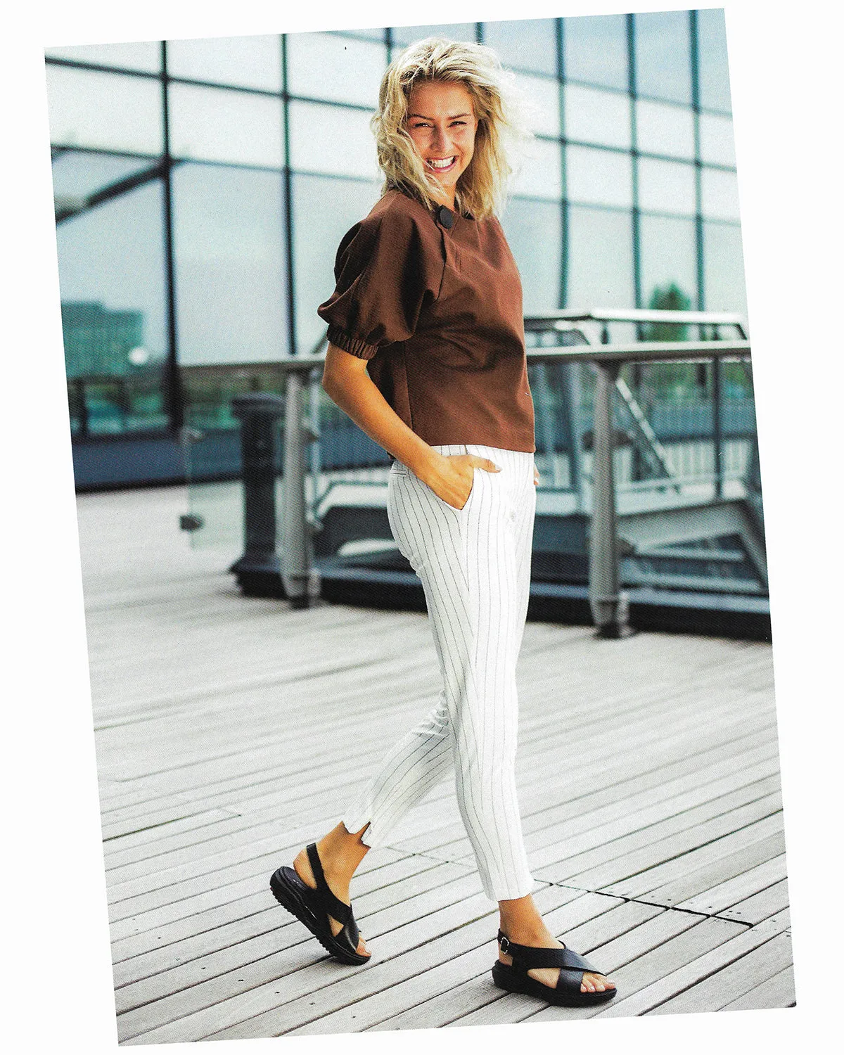 Xsensible Stretchwalker - Corfu White Silver