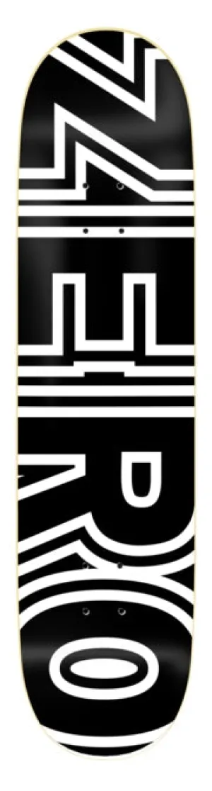 Zero - Bold 8.375 Skateboard Deck