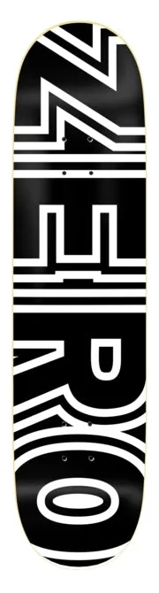 Zero - Bold 8.375 Skateboard Deck